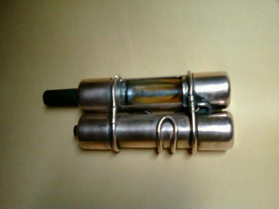 Copper Genisis Powered by 18650 Bat