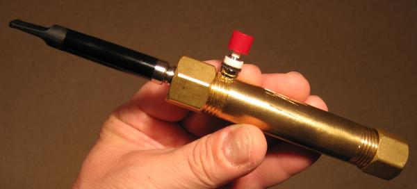 Copper Nipple