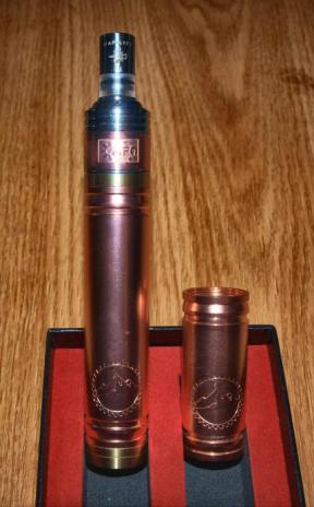 Copper Vanilla Clone & APO Copper Cln. in 18650 mode & C. V. 18350 Tube