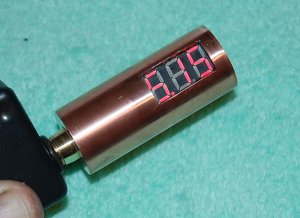 Copper Volt Meter