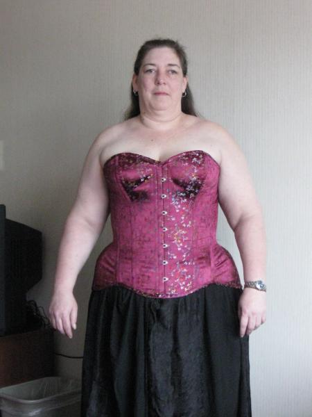 Corsetry at Norwescon 2009
