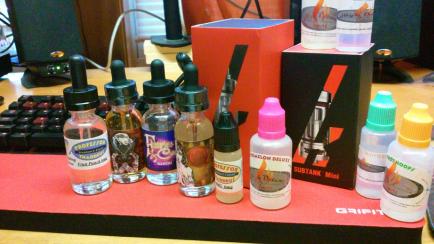 Couple of different flavors. Plus Sutank and Subtank Mini