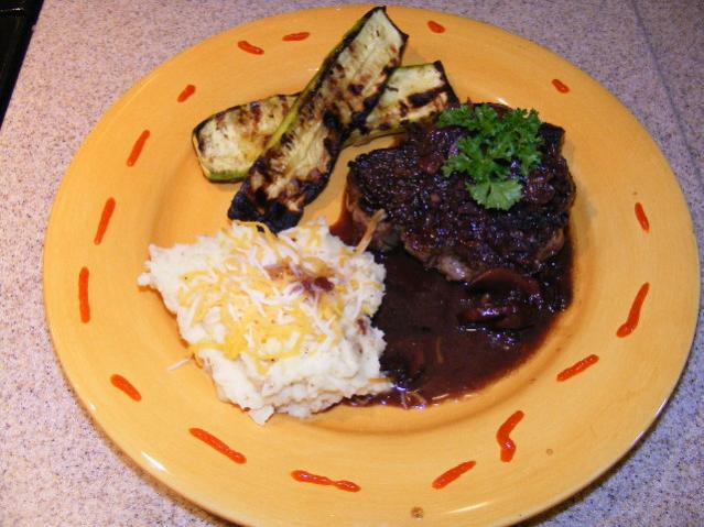 Cremini port filet