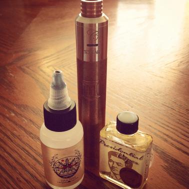 Crew at Innovape shop hooked it up