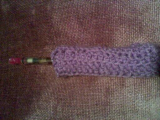 CROCHETED TO FIT THE SMALL PROVARI, AVAILABLE ON ETSY