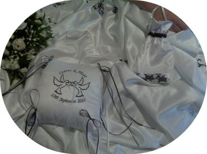 Cushion and Pouch