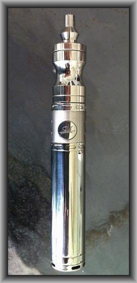 Custom MM Poldiac SS w/Tripolitis Tower SS tank and Antonio driptip by Kir Fanis in Greece