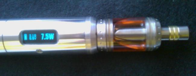 Cybrog with ohman drip tip