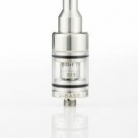 D-Base tank from stainless steel 304 and plexiglass.
Delivery system : Killer 705 (stainless steel 304)
Drip tip : External (stainless steel 304)