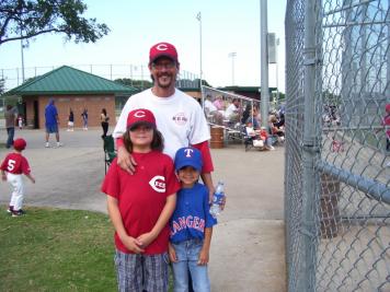dad and the kids