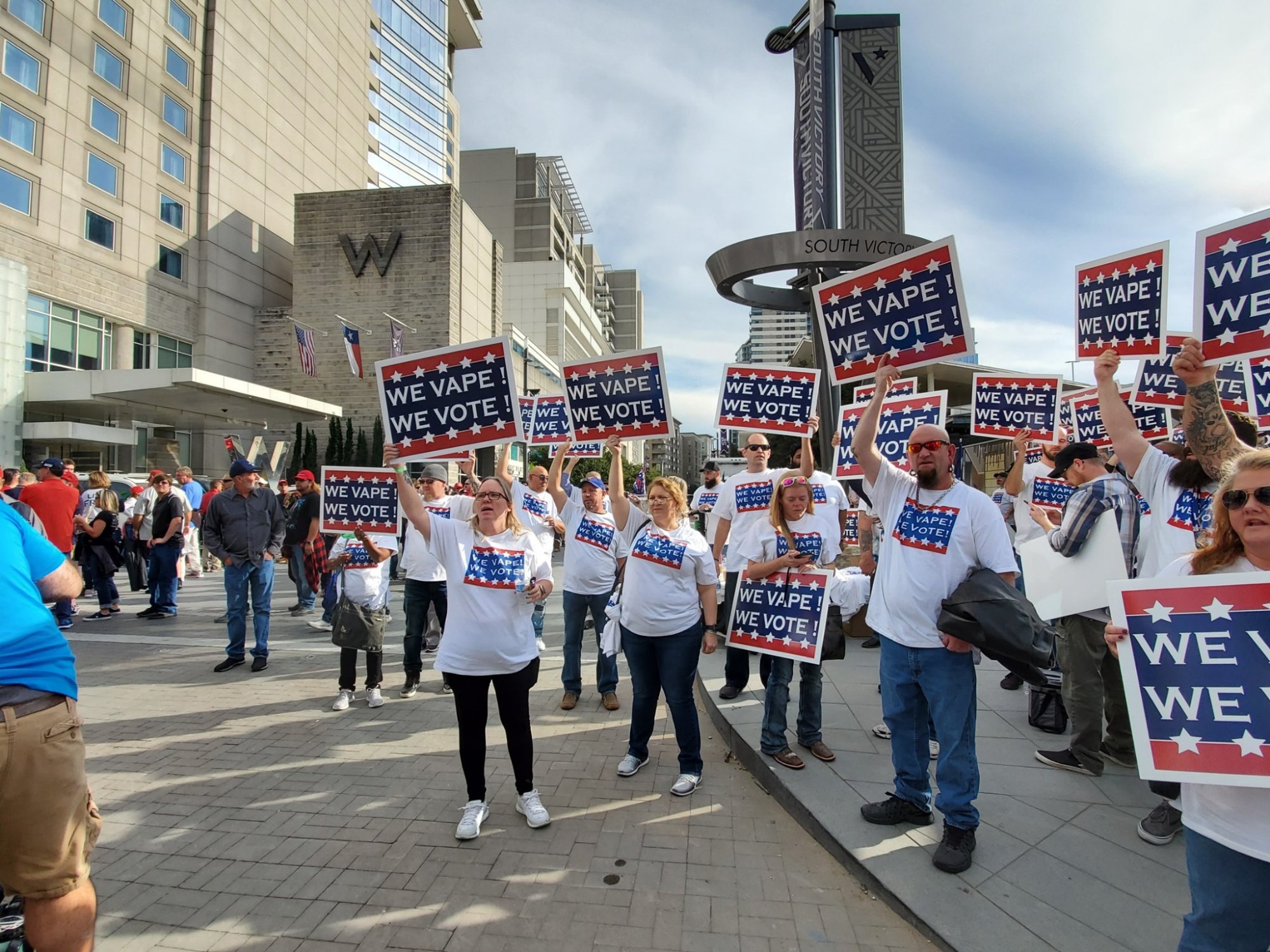 Dallas Rally 2019 Vapers