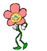 Dancing flower
