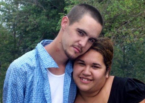 Daniel & Anna, my son and youngest daughter