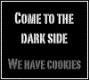 dark side cookies