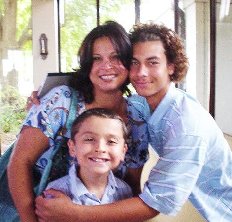 Daughter and Grandsons