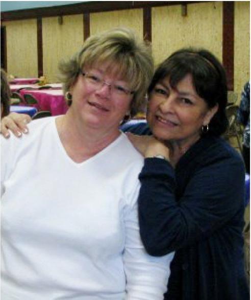 Denise and Mary Kay