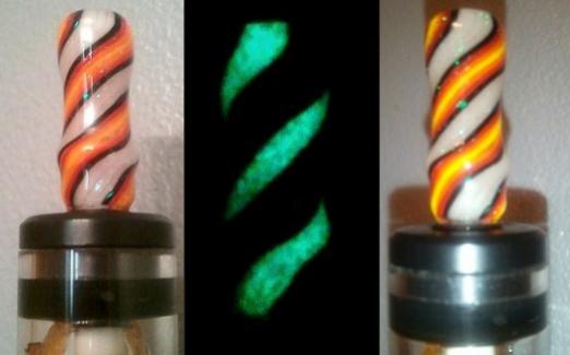 Dichro Fire vs GlowTwist Pillar