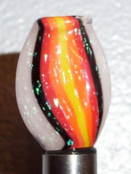 Dichroic Fire vs Glow Flat