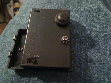 Different view of the front of the mod.