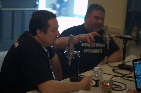 Dimitris Agrafiotis and Phil Busardo broadcasting LIVE from a Scenic City Vape Meet in Chattanooga, Tennessee.