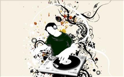dj compose music vector backgrounds pictures