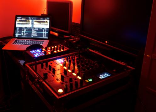 Dj Set Up.