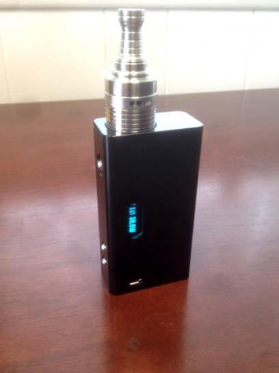 DNA30 Box Mod with a Helios RDA