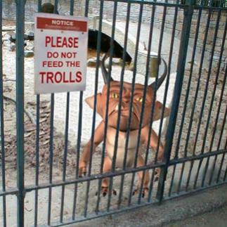 do not feed trolls