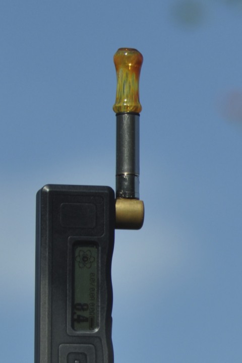 Double Amber Purple Honeycomb