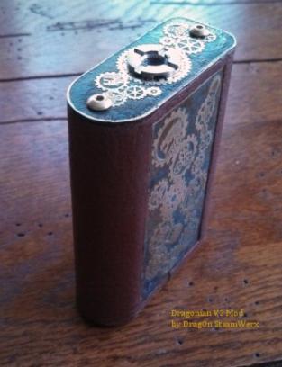 Dragonian V2
by Dragon SteamWerx
Dual 18650s DNA30 charge onboard