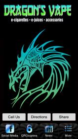 Dragon's Vape app available for iPhone and Android