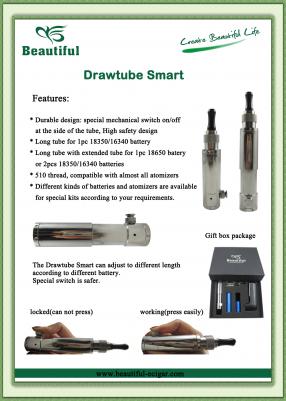 Drawtube smart