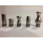 Drip tips from Stainless steel 304 and double O-rings to avoid thermal bridges.