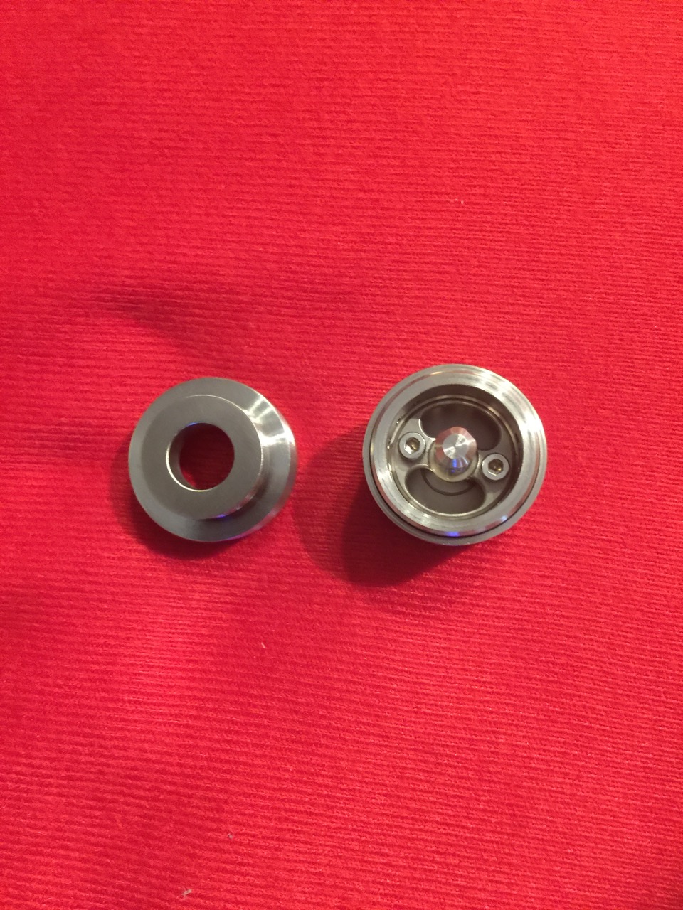 dripper and top cap