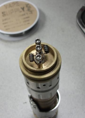 Dual Coil Build 01