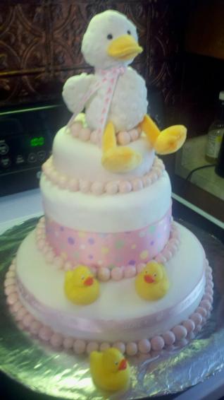 duck cake