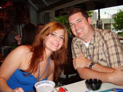 "Duke" my fiance and I