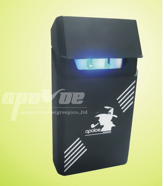 e cig pack with LED indicator