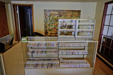 E Juice Display