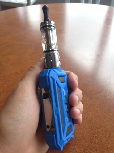 E Lvt was the worst vaporizer i could have purchased for my first experience vaping. The 510 neck wobbled profusely.