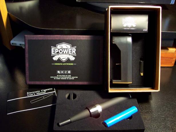 E-Power kit - Stormys Vapor Cellar picture caption contest prize from Cloudburst
