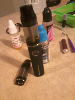 eclipse with top coil clearomizer (GS Knockoff)