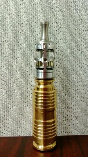 Edz Pipe Bomb with a Fluid Flask