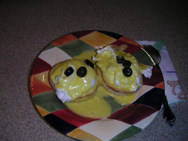 eggs benedict