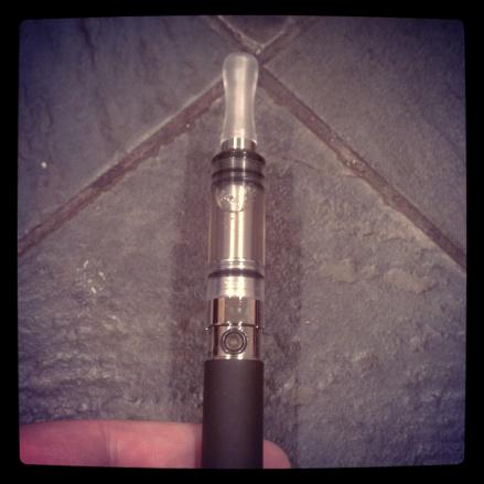 eGo with Smoktech carto tank.