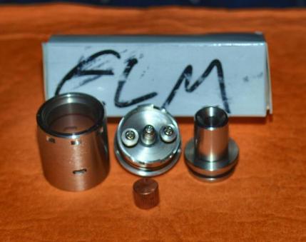 Elm - Hybrid 22mm RDA - 20 x 1