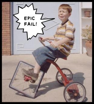 epic fail