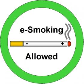 esmoking allowed