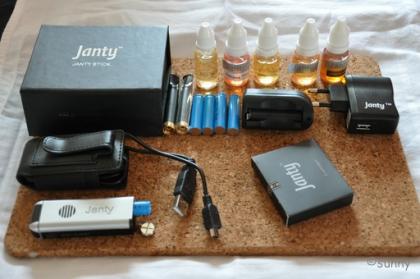 European Limited  Janty Stick