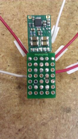 Evercool PTR08100WVD Chip Back